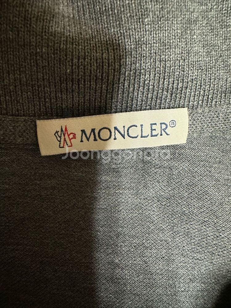 몽클레어 남성 폴로티셔츠 XL 새상품 105--1