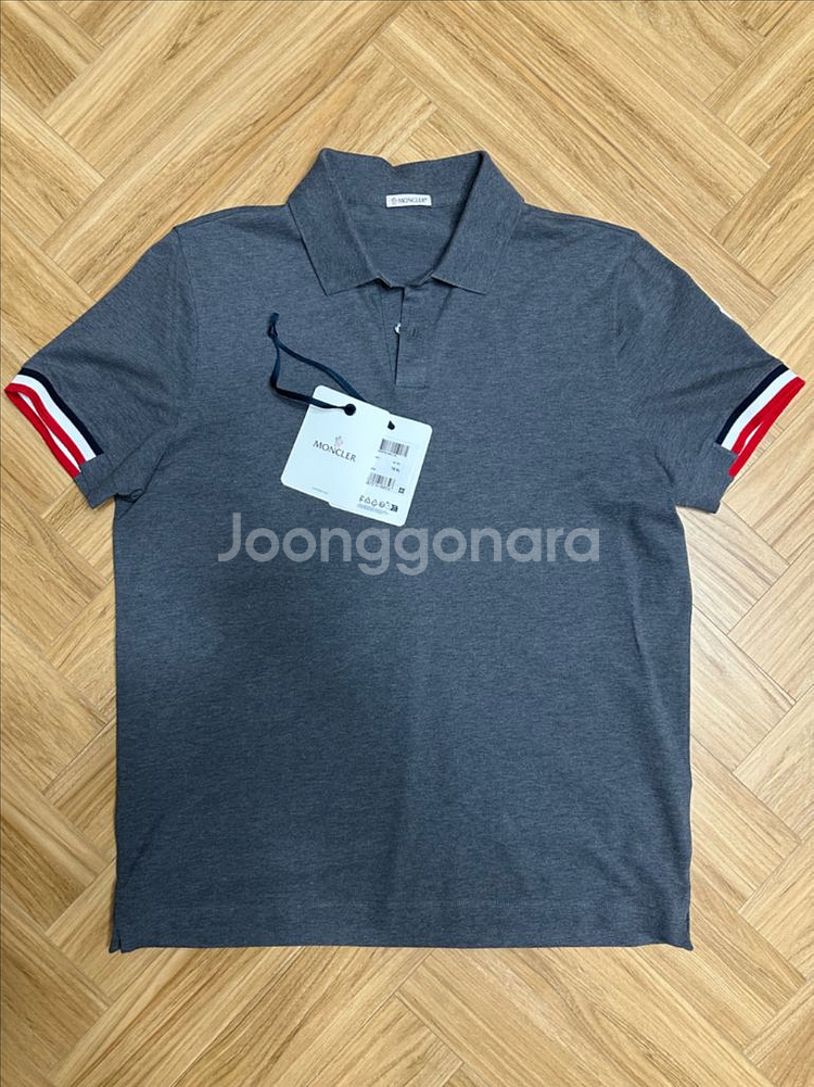 몽클레어 남성 폴로티셔츠 XL 새상품 105--3