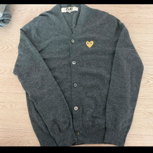 꼼데가르송 가디건 M