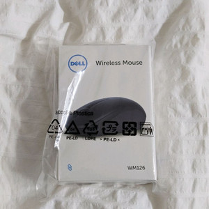 DELL 델 무선 마우스 WM126 새상품