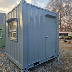 2.4x2.4. 이중단열. 온돌난방컨테이너