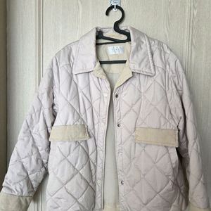 타임코듀로이패딩점퍼 더캐시미어 마인 랑방 시스템 sjsj 한섬