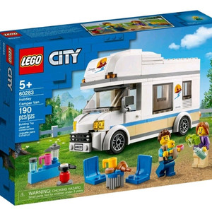 레고 60283 시티 휴가용 캠핑벤