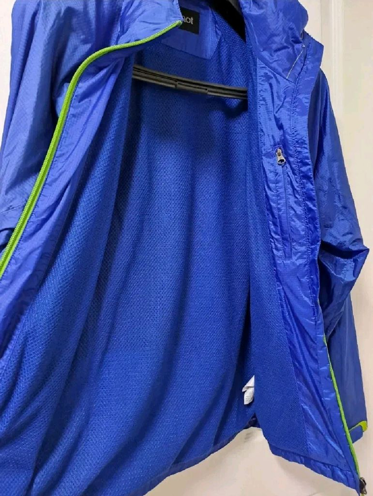 마모트 남성 남자 바람막이 패딩 레인자켓 점퍼 아우터 잠바 외투 방수 등산 런닝 낚시 야외 캠핑--3