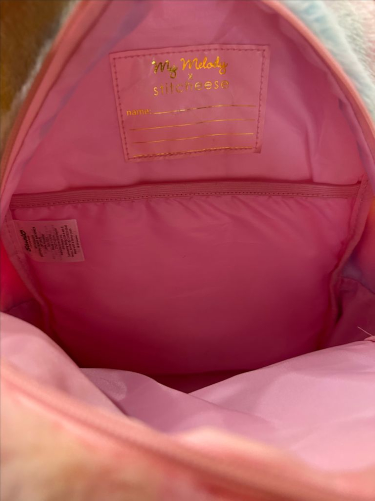 스티치즈 마이멜로디 코튼백팩 - 택포--2