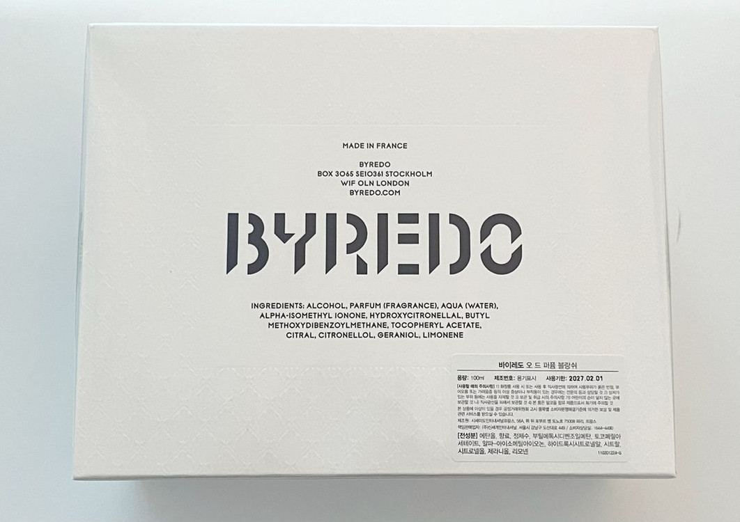 바이레도 블랑쉬 향수 100ml 이미지