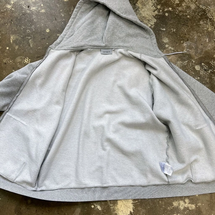 2XL) 칼하트 빅사이즈 후드집업 자켓 점퍼 아메카지 워크웨어 이미지