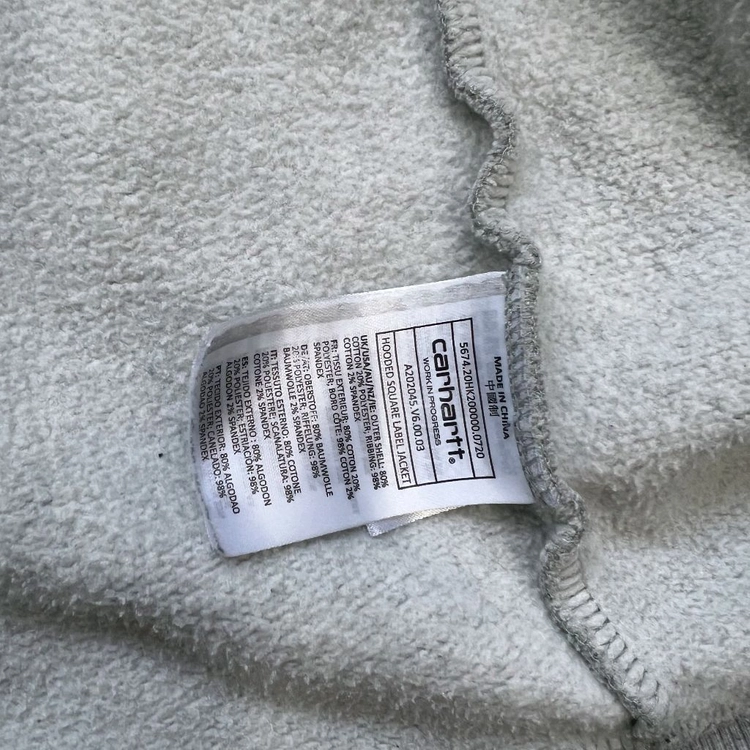 2XL) 칼하트 빅사이즈 후드집업 자켓 점퍼 아메카지 워크웨어 이미지