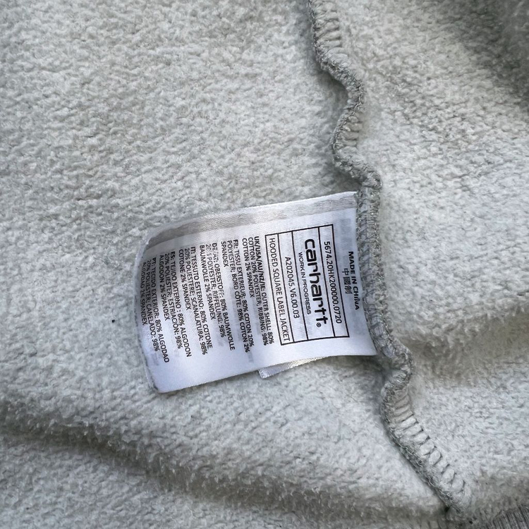 2XL) 칼하트 빅사이즈 후드집업 자켓 점퍼 아메카지 워크웨어 이미지