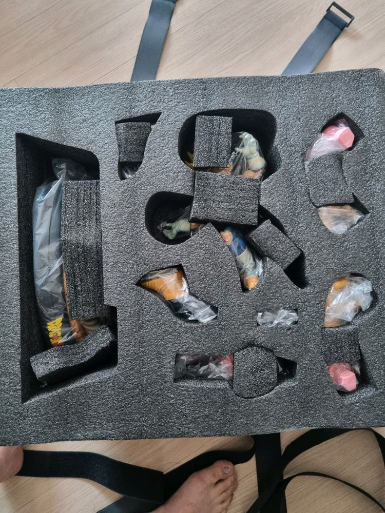 드래곤볼 레진 - GS-Studio 마인 베지터 VS 뚱보 부우--3