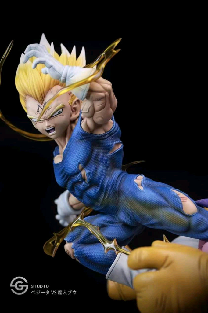 드래곤볼 레진 - GS-Studio 마인 베지터 VS 뚱보 부우--4