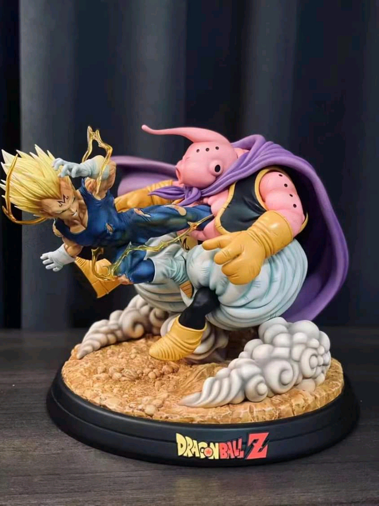 드래곤볼 레진 - GS-Studio 마인 베지터 VS 뚱보 부우--5