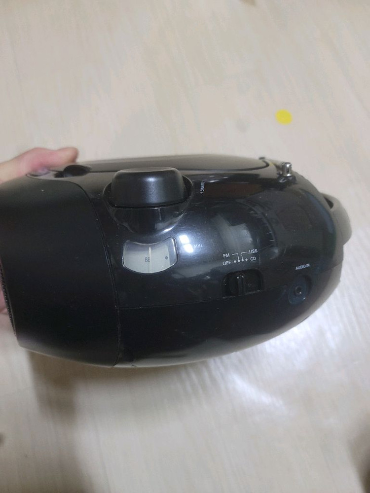 오디오MP3 플레이어 MSJ-S-15/ 필립스 오디오 CDP.usb.라디오 이미지