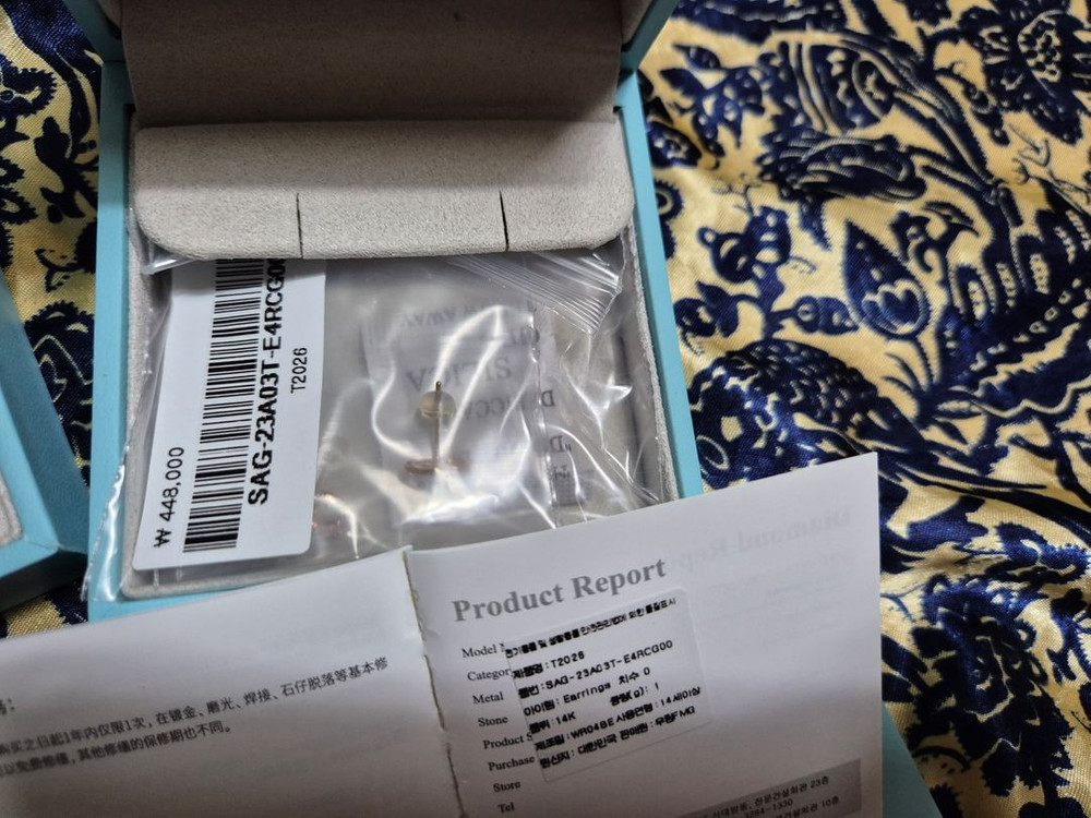 스톤헨지 DAL컬렉션 14K 귀걸이 T2026--1