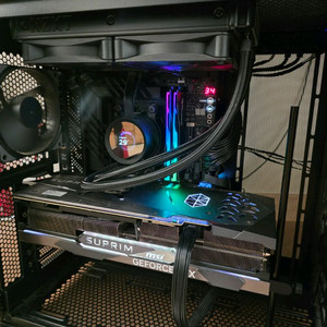 7800X3D 4080 슈프림X CROSSHAIR X670E Gene 고사양 데스크탑 게이밍 컴퓨터