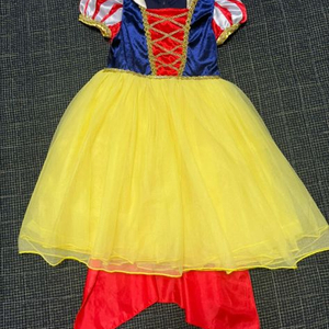 M (4-6) 백설공주 원피스