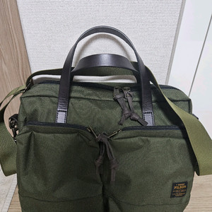 필슨 878 브리프케이스 오터그린