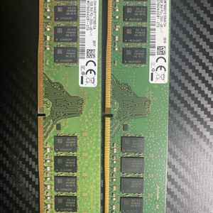 삼성램 DDR4 32gb (16x2)