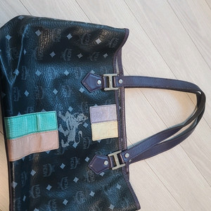 mcm 비세토스 쇼퍼백