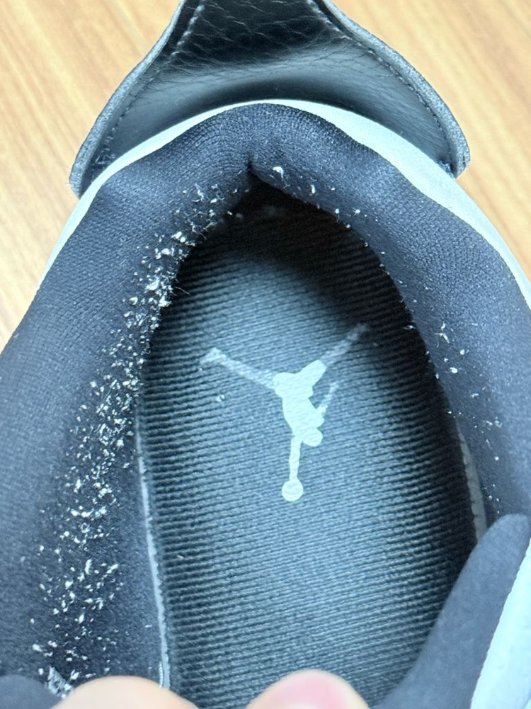 조던 코트사이드 흰검 운동화 280mm 이미지