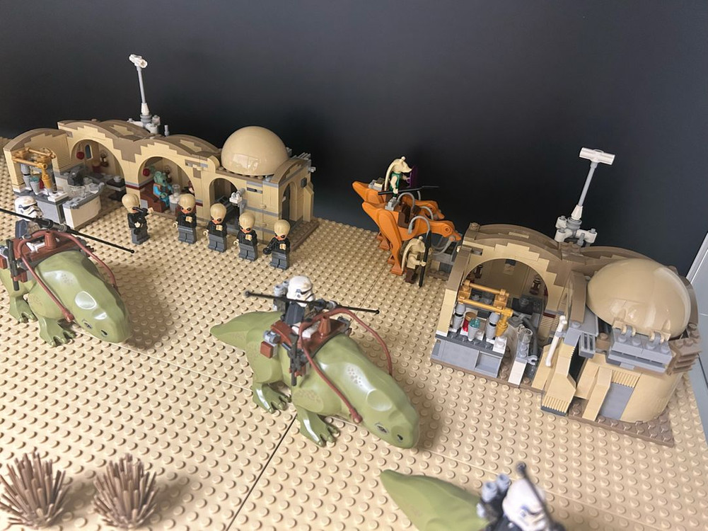 레고 75052 모스에이슬리 칸타나 벌크 2개 일괄--4