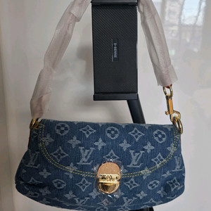 루이비통 모노그램 데님 미니백