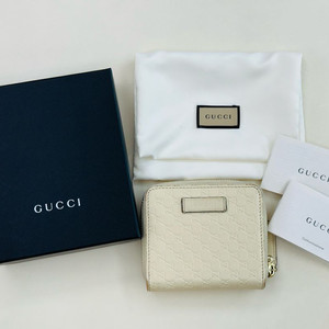 구찌 마이크로시마 여성 반지갑(반값택포)