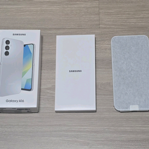 새상품)정상해지 갤럭시 A16 공기기