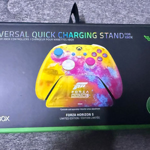 레이저 포르자 호라이즌5 Xbox 컨트롤러용 충전스탠드