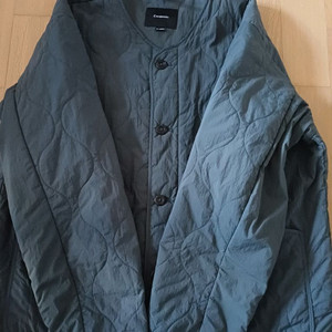 XL) 커버낫 숏 퀼팅 라이너 자켓