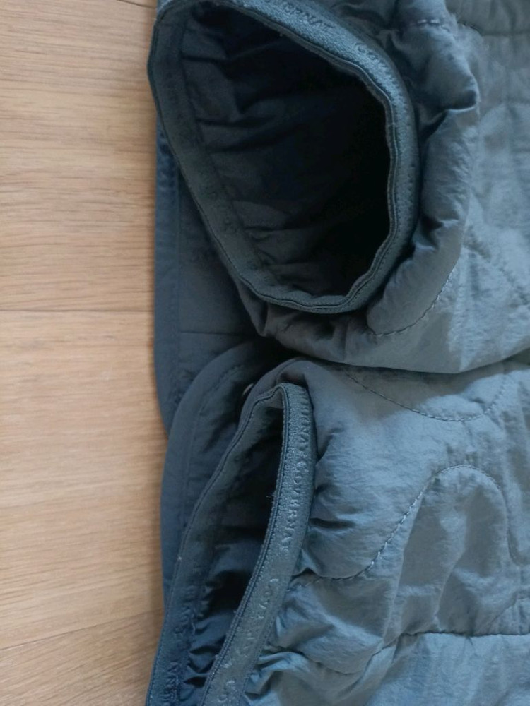 XL) 커버낫 숏 퀼팅 라이너 자켓--2