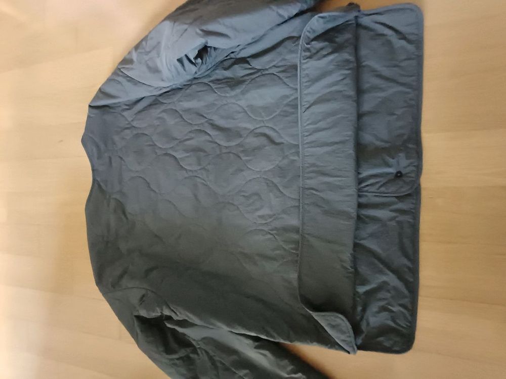 XL) 커버낫 숏 퀼팅 라이너 자켓--4