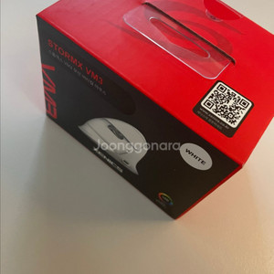 제닉스 스톰 vm3 버티컬 마우스