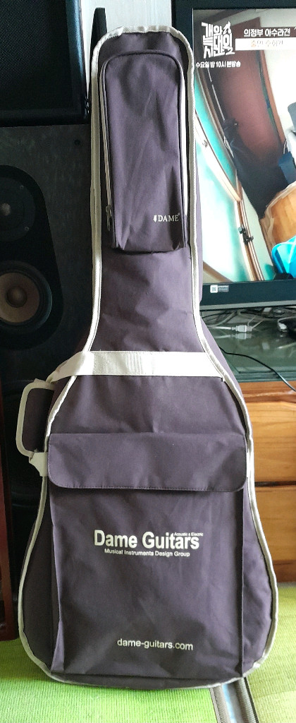 중고 데임 통기타( IRIS D70),가방 50000원--9