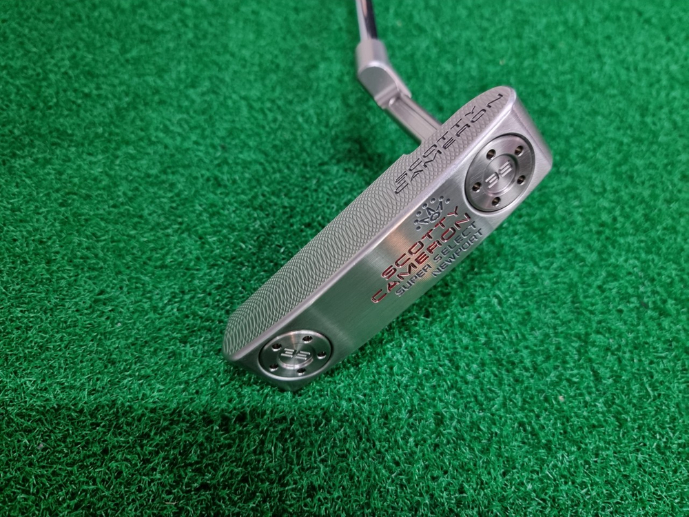 Scotty Cameron 스카티카메론 슈퍼 셀렉트 뉴포트 퍼터 이미지