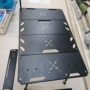 야외 휴대용 테이블 접이식 캠핑 테이블 이미지