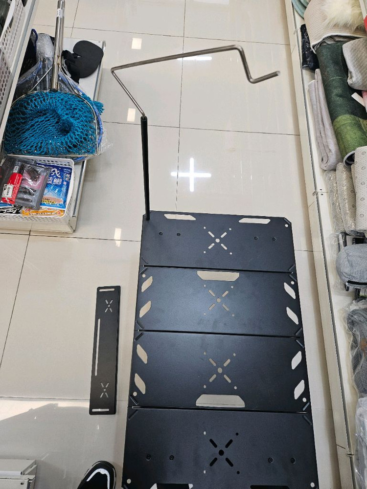 야외 휴대용 테이블 접이식 캠핑 테이블 이미지