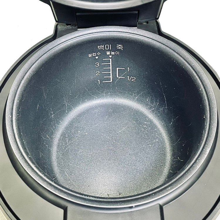 쿠첸 3인용 전기밥솥 CJE-A0306 이미지