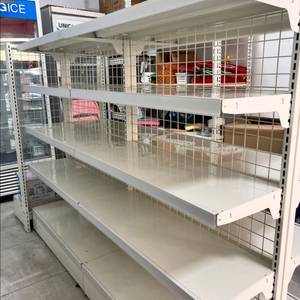 편의점 진열대 곤도라선반양면형