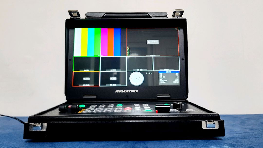AVMATRIX 에이브이매트릭스 PVS0613U 6채널 포터블 비디오 스위처, 풀박스, 1회사용, 상태최상급 이미지