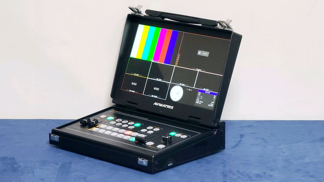 AVMATRIX 에이브이매트릭스 PVS0613U 6채널 포터블 비디오 스위처, 풀박스, 1회사용, 상태최상급 이미지