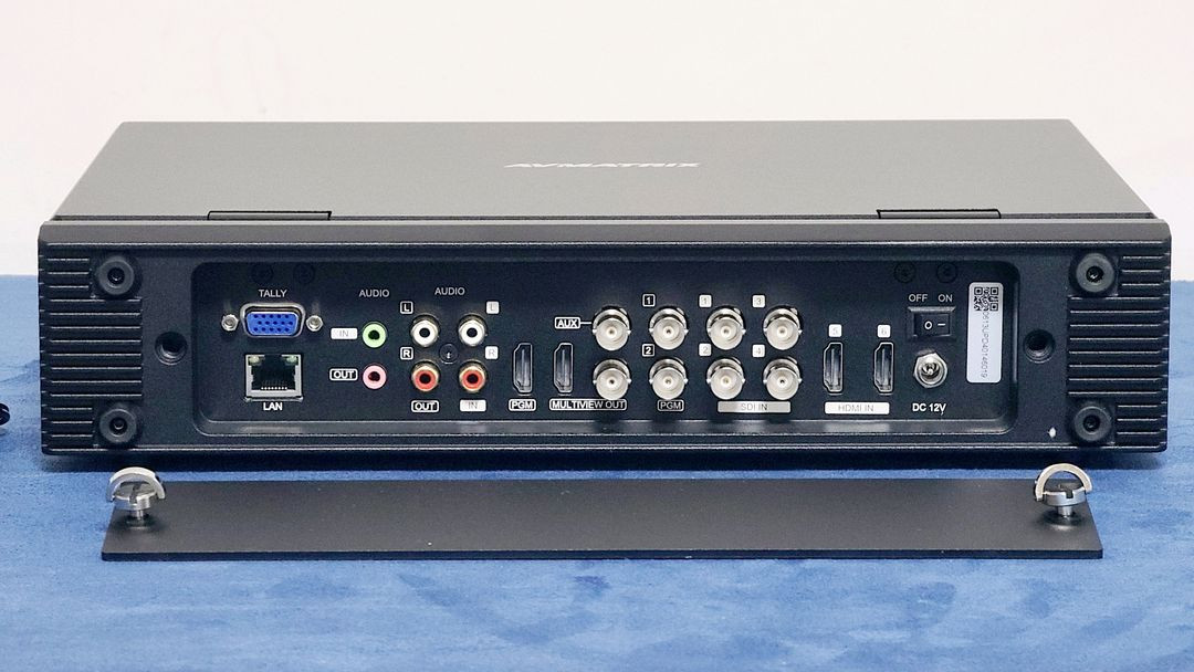 AVMATRIX 에이브이매트릭스 PVS0613U 6채널 포터블 비디오 스위처, 풀박스, 1회사용, 상태최상급 이미지