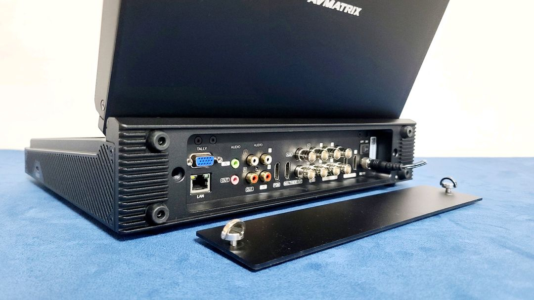 AVMATRIX 에이브이매트릭스 PVS0613U 6채널 포터블 비디오 스위처, 풀박스, 1회사용, 상태최상급 이미지