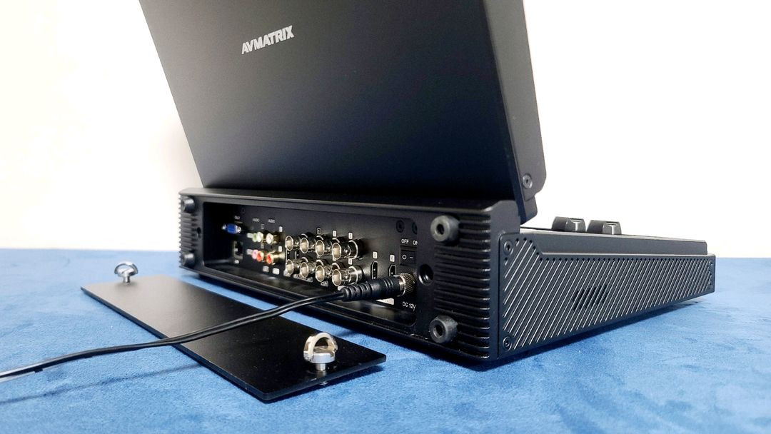 AVMATRIX 에이브이매트릭스 PVS0613U 6채널 포터블 비디오 스위처, 풀박스, 1회사용, 상태최상급 이미지