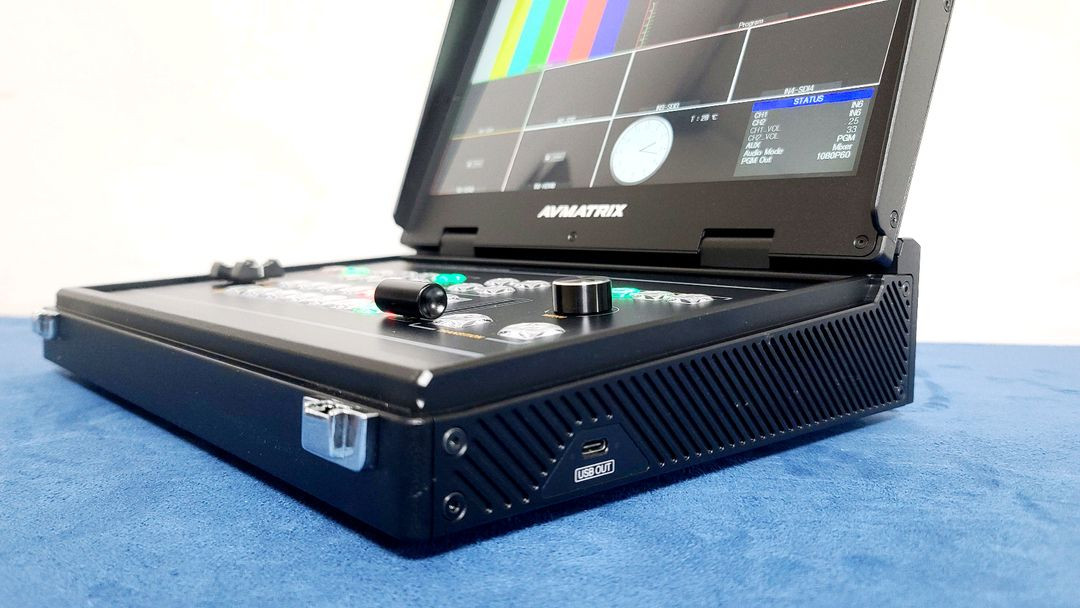 AVMATRIX 에이브이매트릭스 PVS0613U 6채널 포터블 비디오 스위처, 풀박스, 1회사용, 상태최상급 이미지