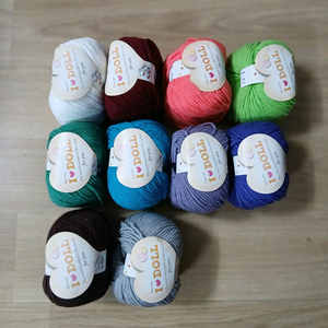 아이돌 뜨개실 미개봉 무료배송 마카롱 인형나라 코바늘 소품 인형