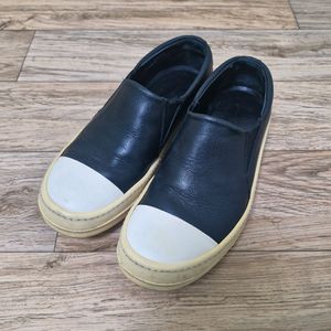 [35] 릭오웬스 라몬즈 레더 슬립온