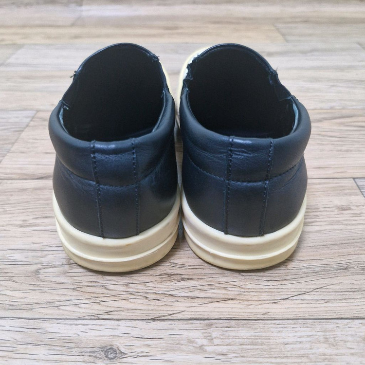 [35] 릭오웬스 라몬즈 레더 슬립온--3