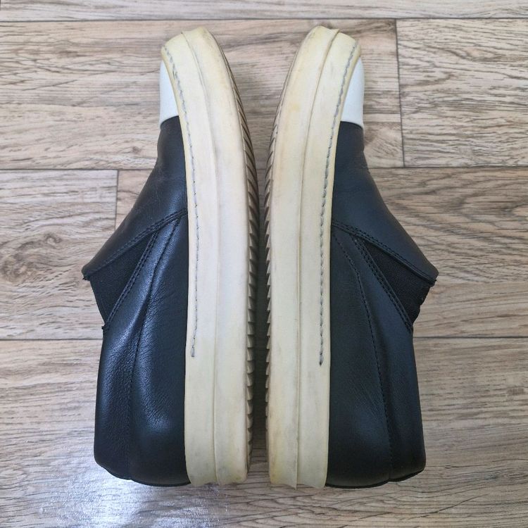 [35] 릭오웬스 라몬즈 레더 슬립온--6