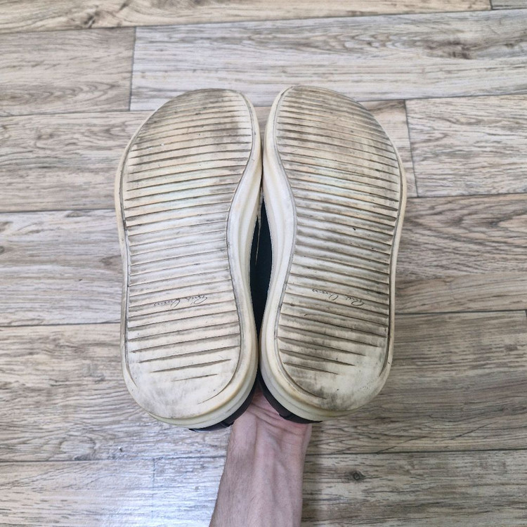 [35] 릭오웬스 라몬즈 레더 슬립온--7